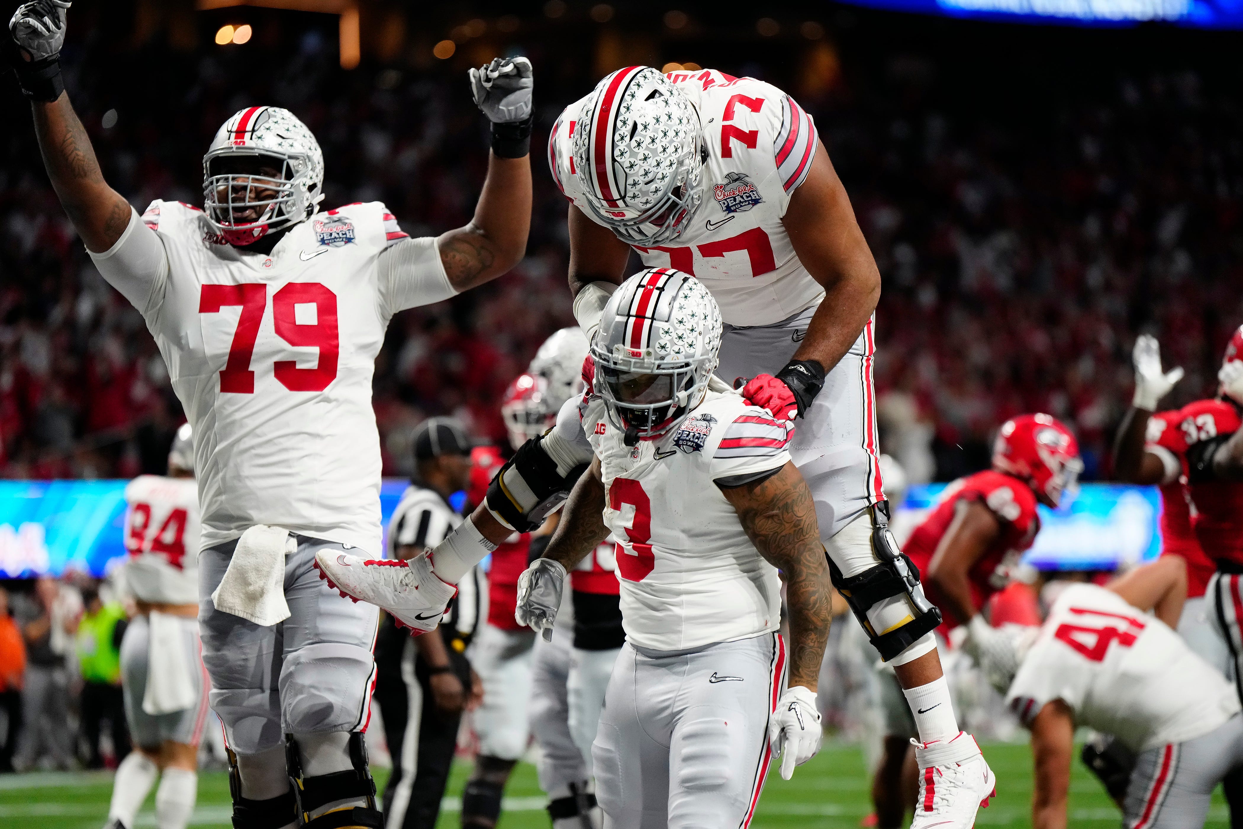 Ohio State Buckeyes Ot Duo Given 1st Round Nfl Draft Grades? - Sports 