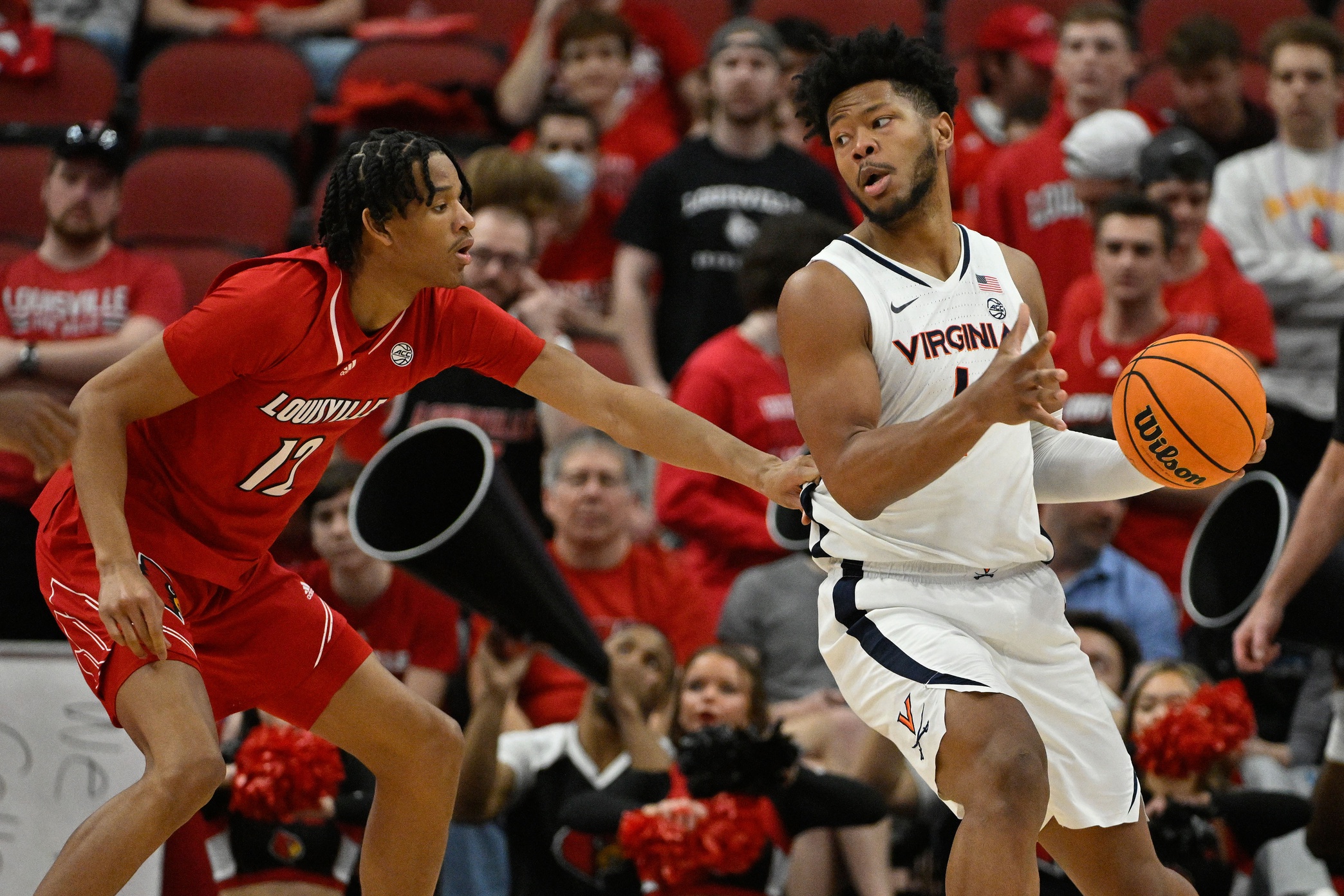 Louisville Men's Basketball vs. Virginia