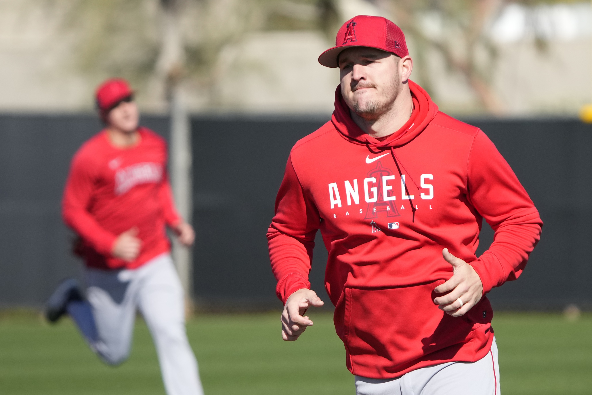 How the Angels' outfield looks going into 2023 spring training