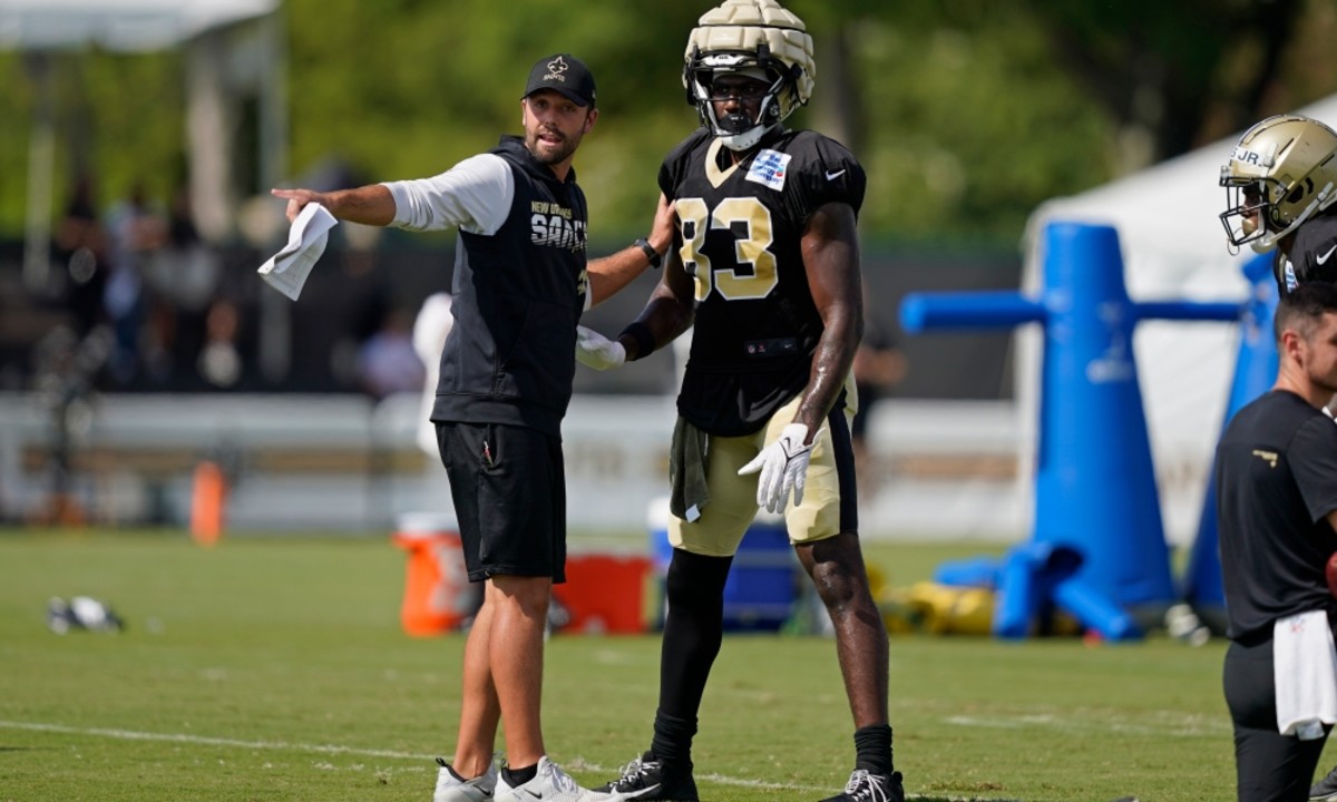 Saints to Part Ways With DB Coach Cory Robinson, per Report