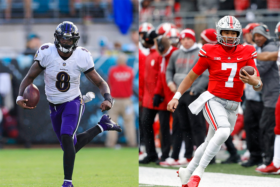 NFL Mock Draft Baltimore Ravens Trade Lamar Jackson, Draft CJ Stroud