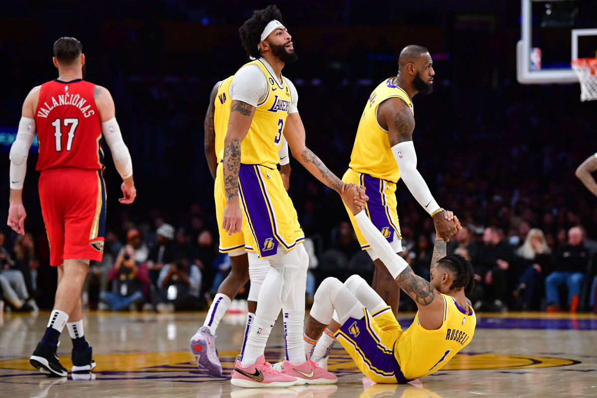 Lakers Injury Report: LA Downgrades D'Angelo Russell With New Ailment - All  Lakers