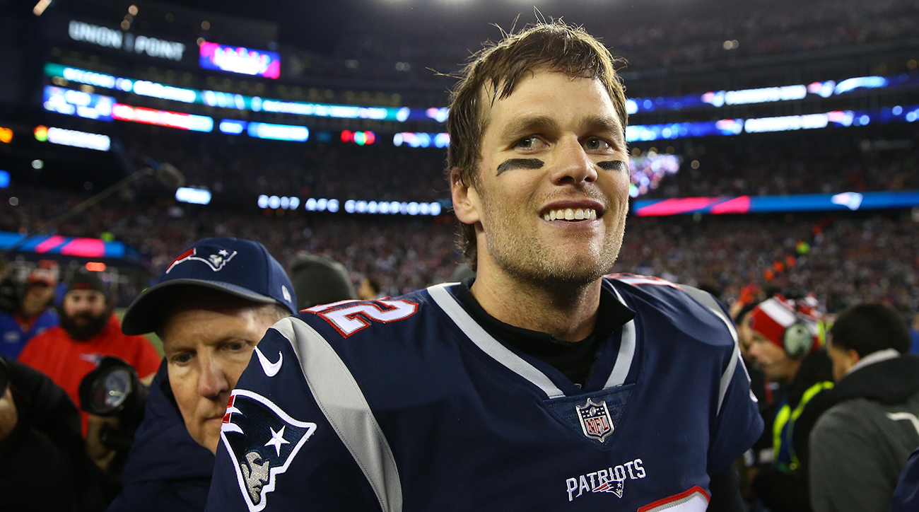 Tom Brady sustained a wardrobe malfunction during 'The Match'