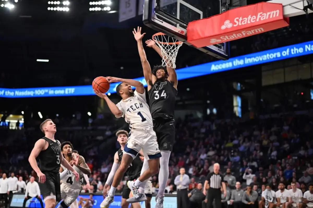 Kyle Sturdivant vs Virginia Tech