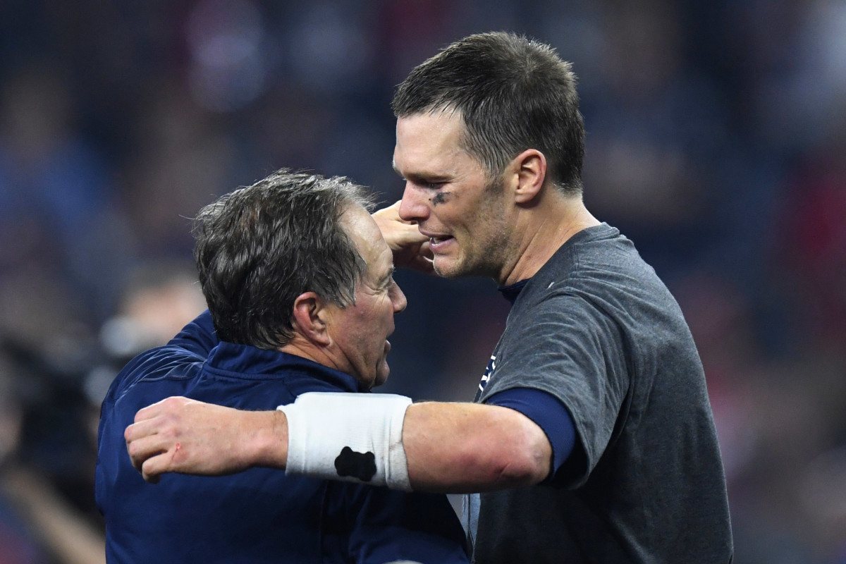 Tom Brady and Bill Belichick had legendary years together with the New England Patriots.