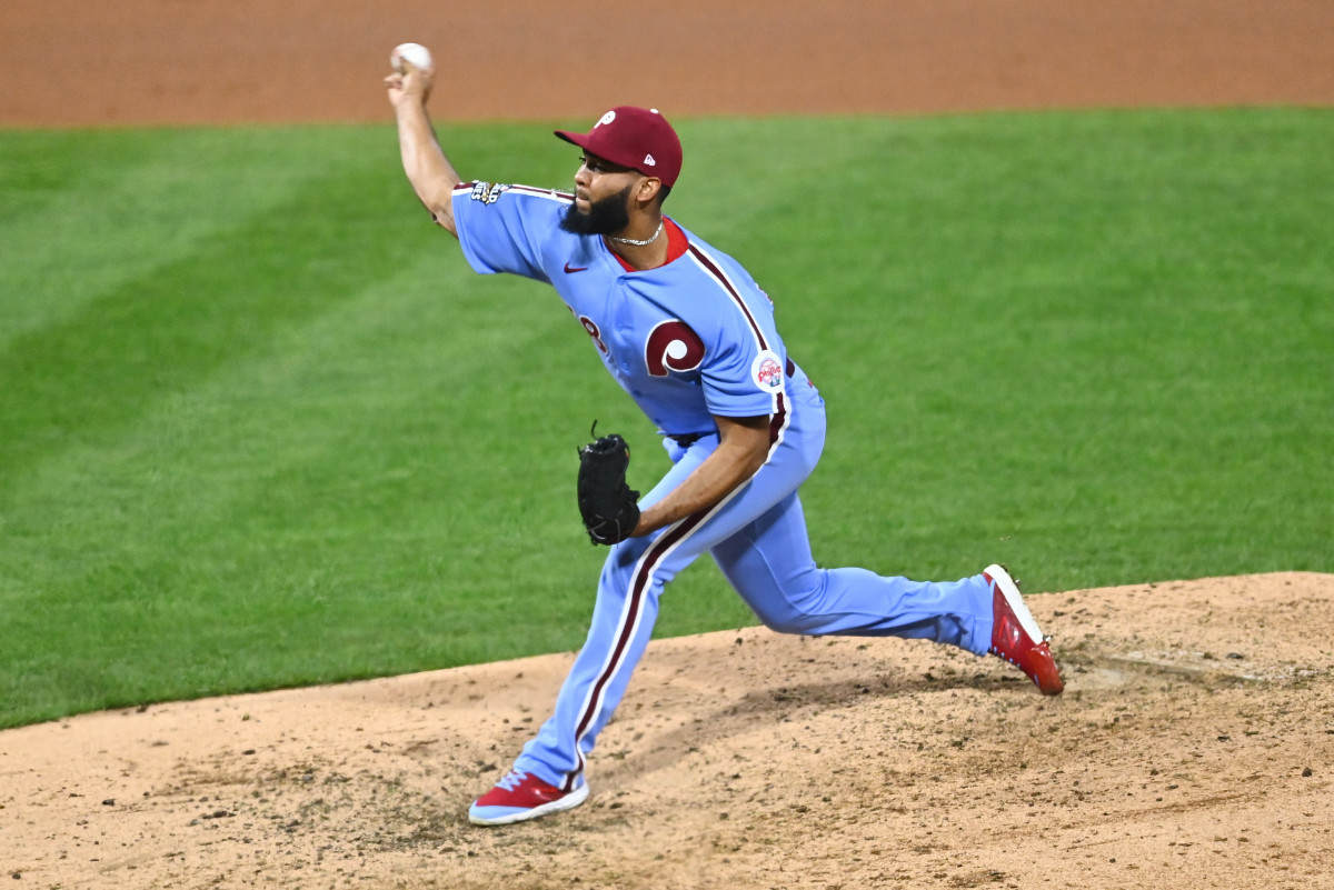 Source: Phillies sign Seranthony Dominguez to 1-year contract, bet on him  making it back in 2022 – NBC Sports Philadelphia