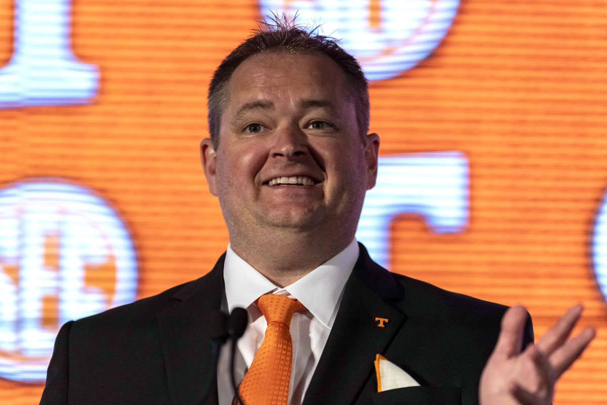 Tennessee HC Josh Heupel