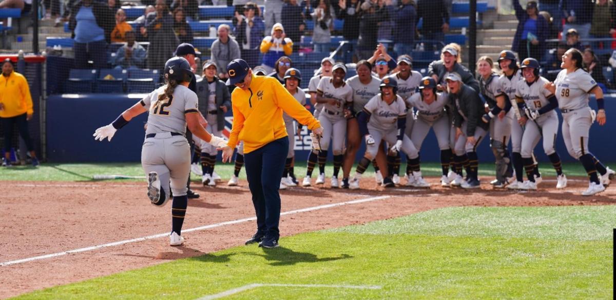 Cal Begins Second Softball Weekend After Promising Start Sports