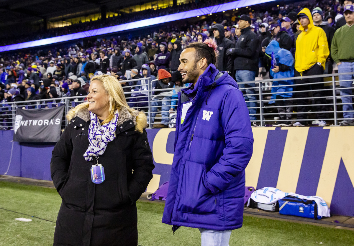 UW's AD Jennifer Cohen Releases Statement On Ohio State Vs. Washington