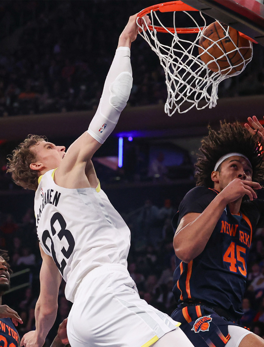 It's A Blessing, Utah Forward Lauri Markkanen Named To The 2023 NBA  All-Star Game