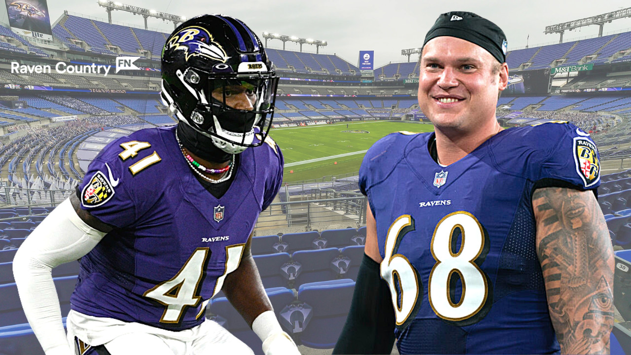 Brent Urban: 'Great To Be Embraced By Baltimore' After Re-Signing With  Ravens - PressBox