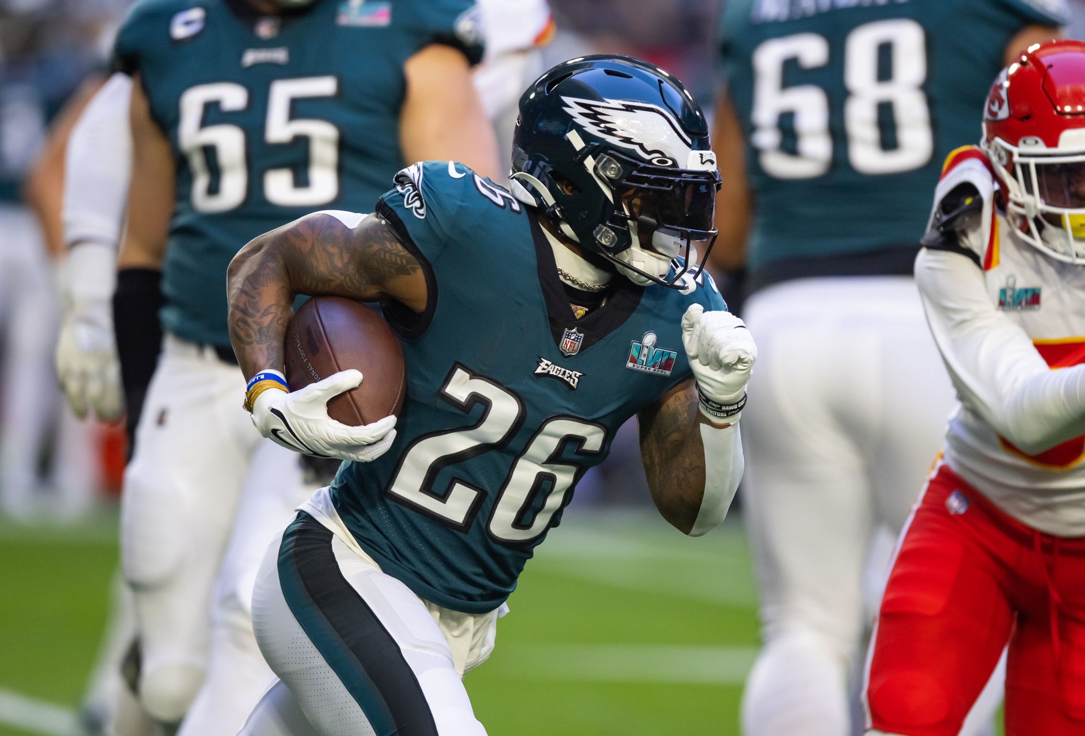 Miles Sanders vs. Philadelphia Eagles 'Moneyball' Approach; Who Wins? -  Sports Illustrated Philadelphia Eagles News, Analysis and More