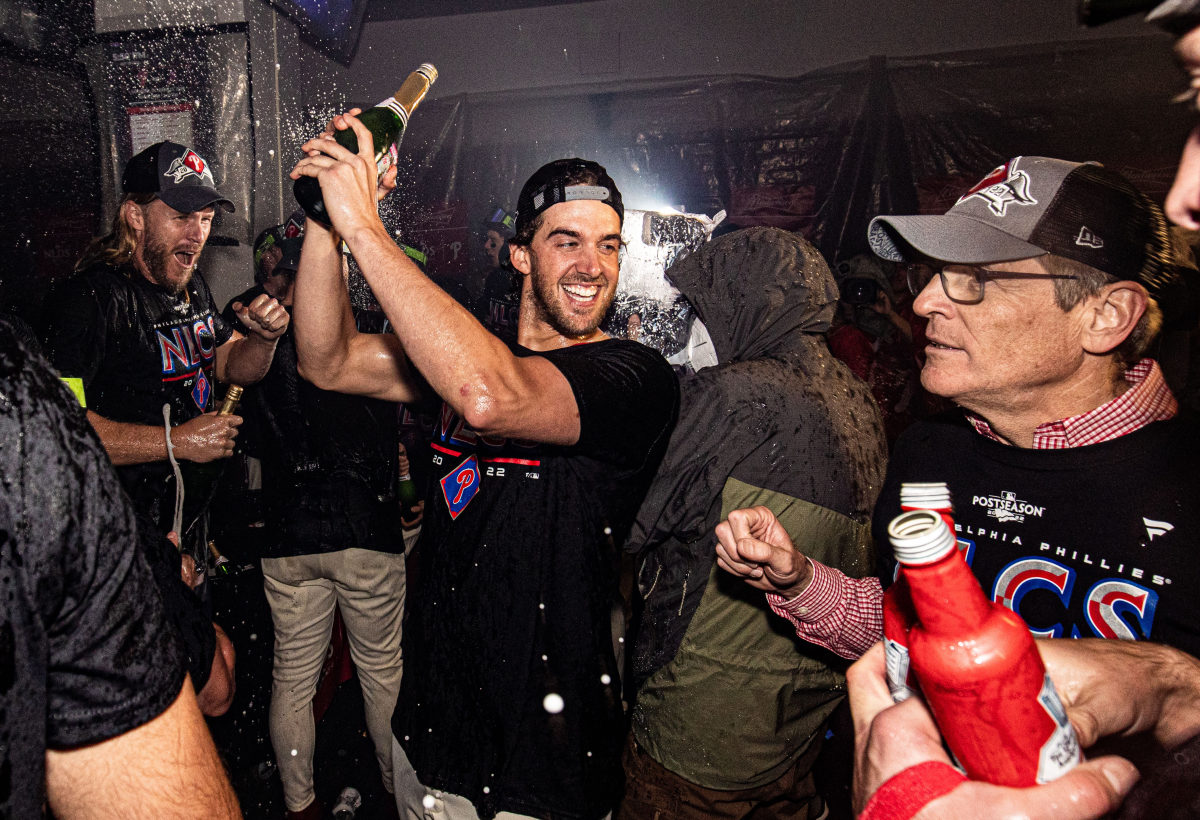 Aaron Nola Still Not Lockup Up To Long Term Deal With Philadelphia  Phillies. - Sports Illustrated Inside The Phillies