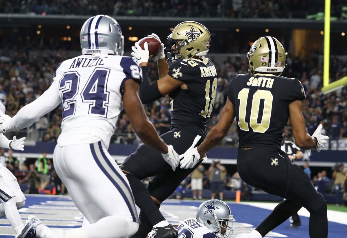 New Orleans Saints re-sign WR Keith Kirkwood to one-year extension