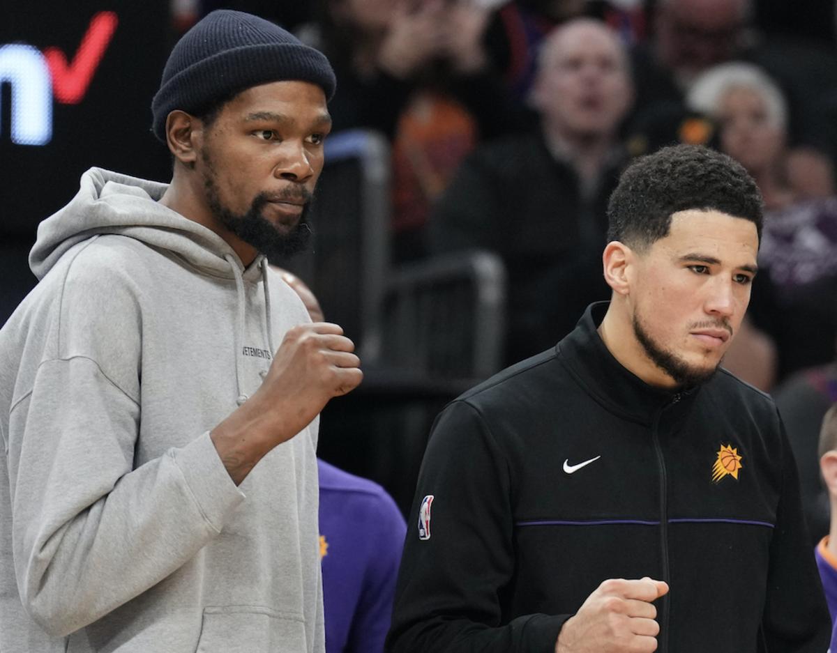 Kevin Durant Reveals How He Will Help Devin Booker - Sports Illustrated  Brooklyn Nets News, Analysis and More