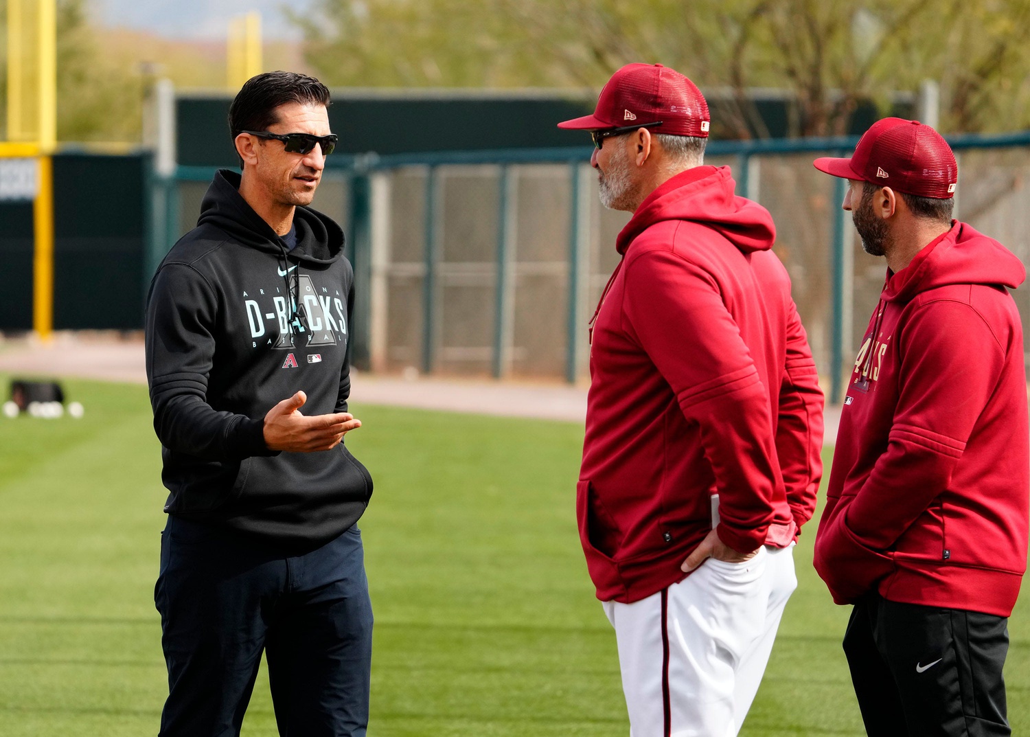 Mike Hazen Talks Madison Bumgarner, Josh Rojas, & Spring Competition -  Sports Illustrated Arizona Diamondbacks News, Analysis and More