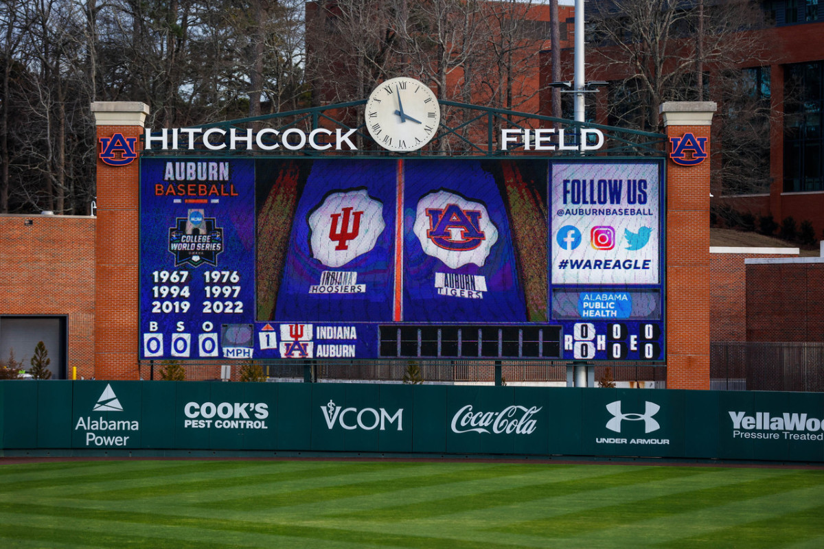 Auburn baseball