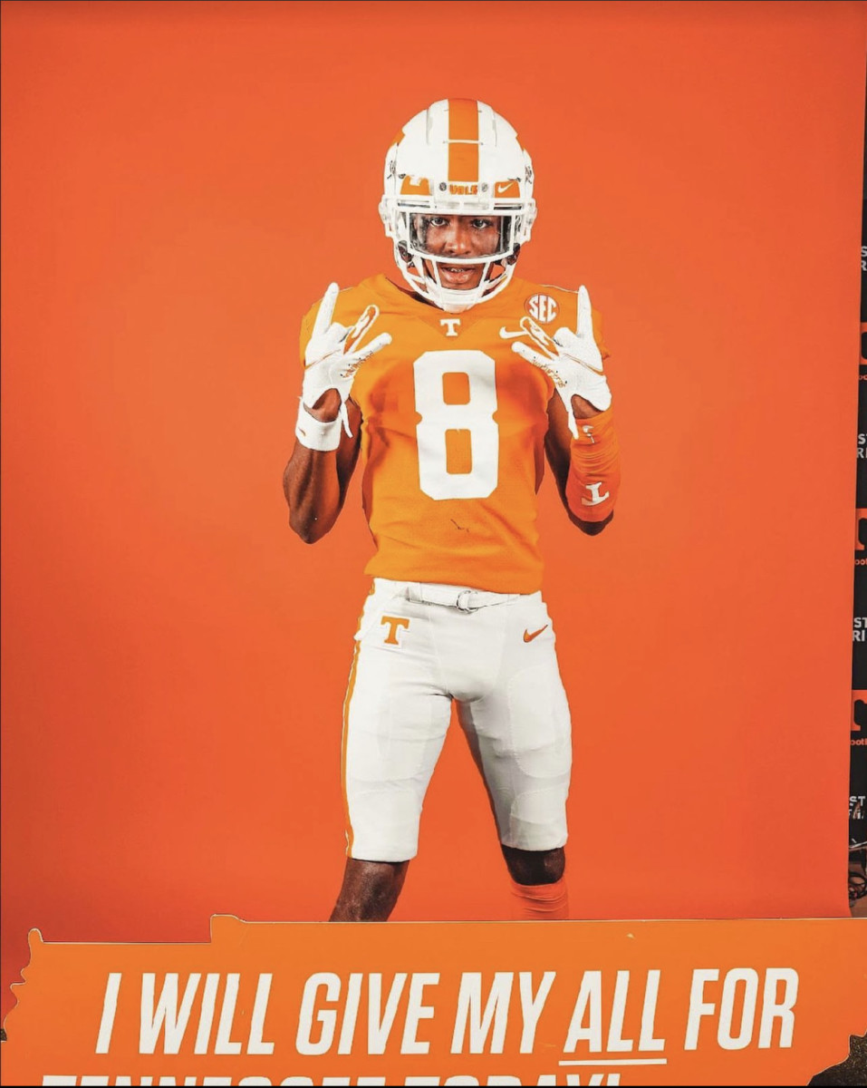 Marcus Goree Senior Profile For Tennessee Football - Sports