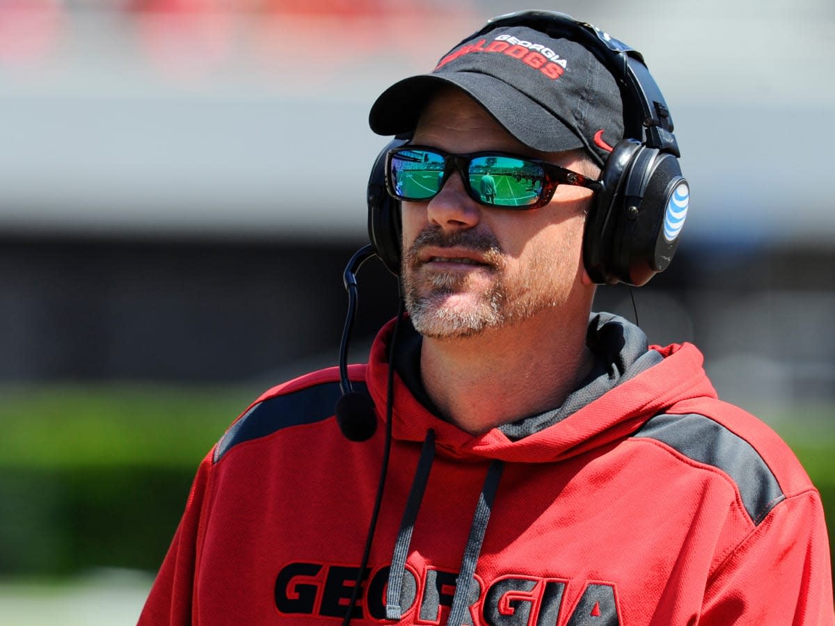 Georgia Bulldogs Offensive Coordinator, Mike Bobo