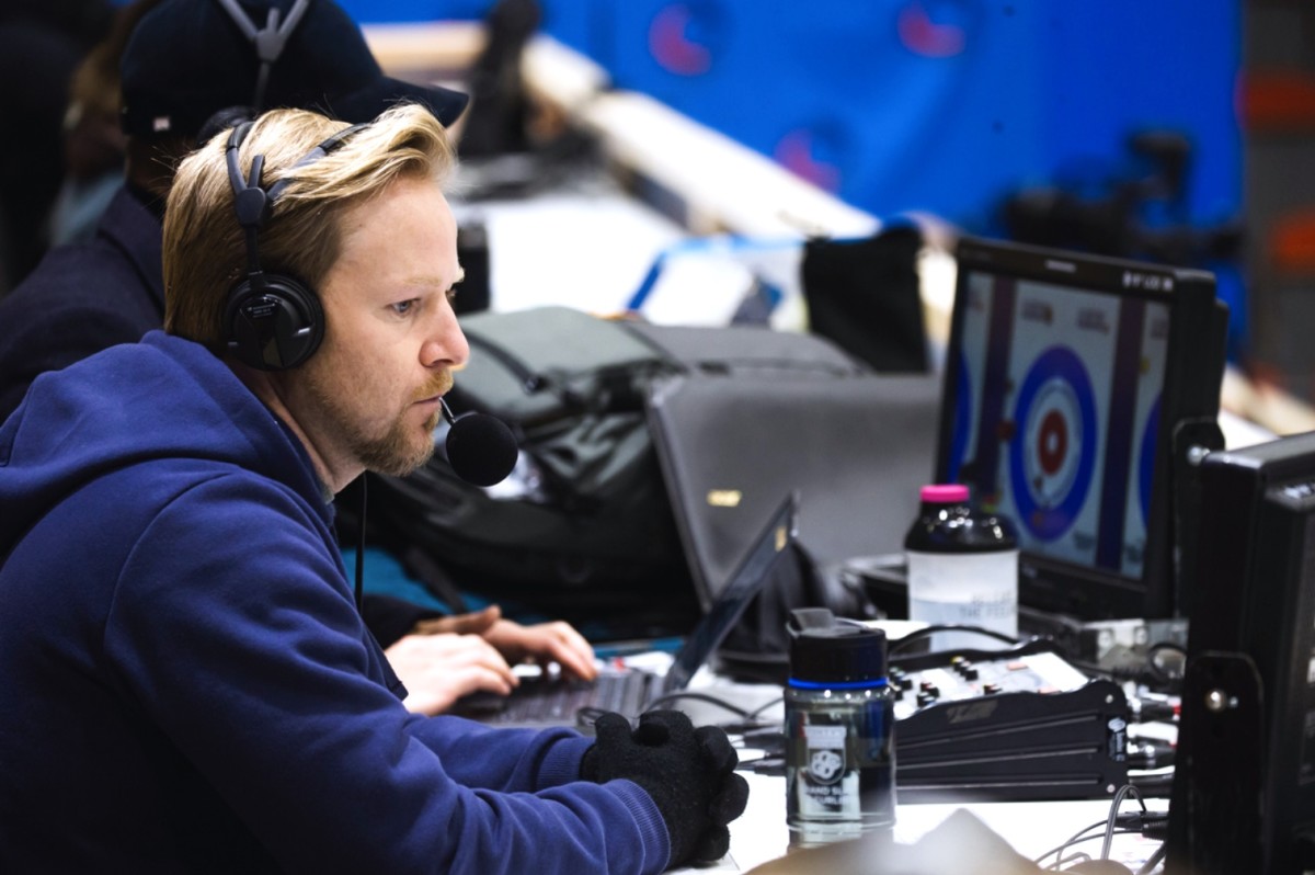 Olympic champ Edin named interim president of new Curling Players