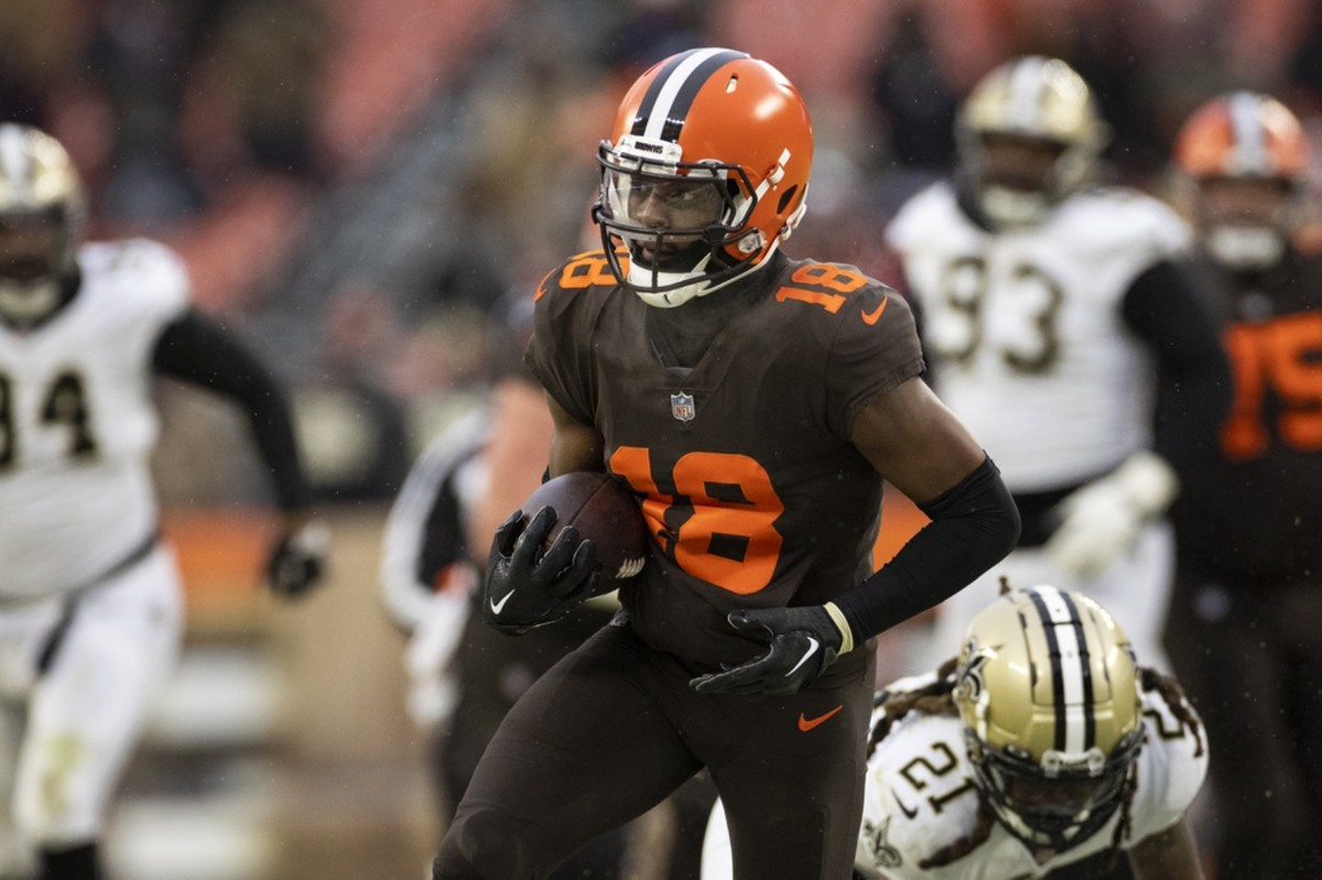Browns WR David Bell was Better as a Rookie Than you Think Sports