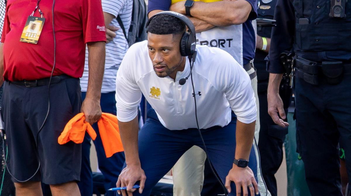 Notre Dame Football Mailbag Dream Recruiting Class For 2025 Sports