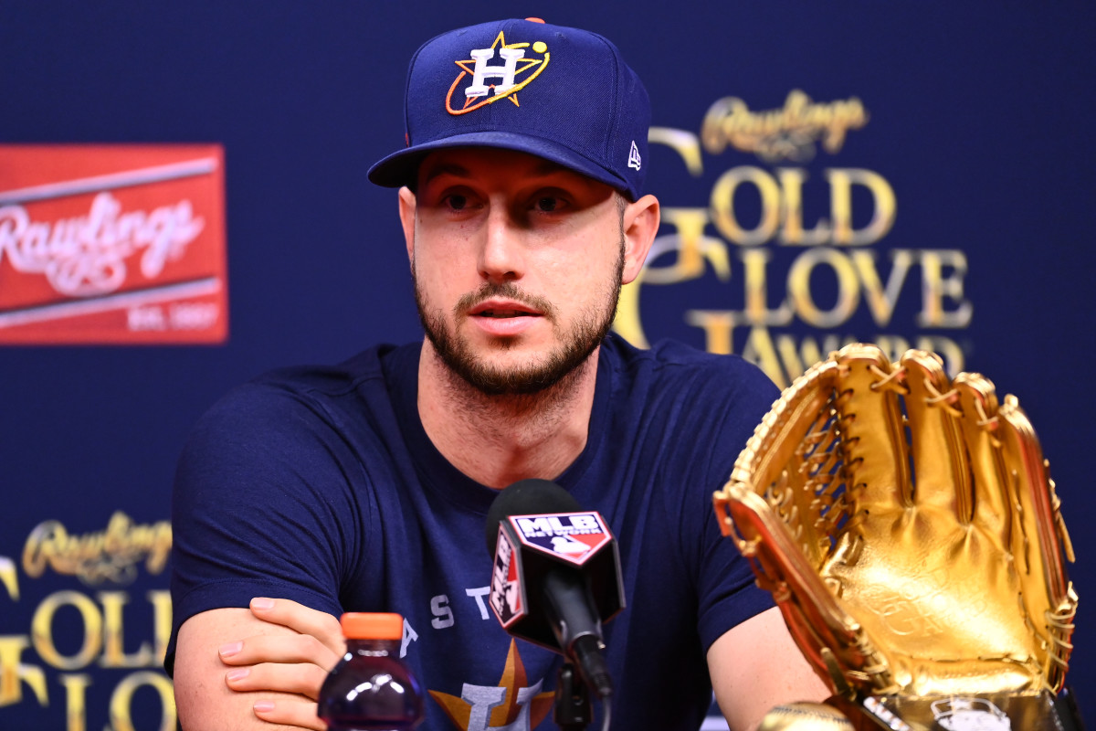 Kyle Tucker Plans To Focus On 2023 Season With Houston Astros Despite ...