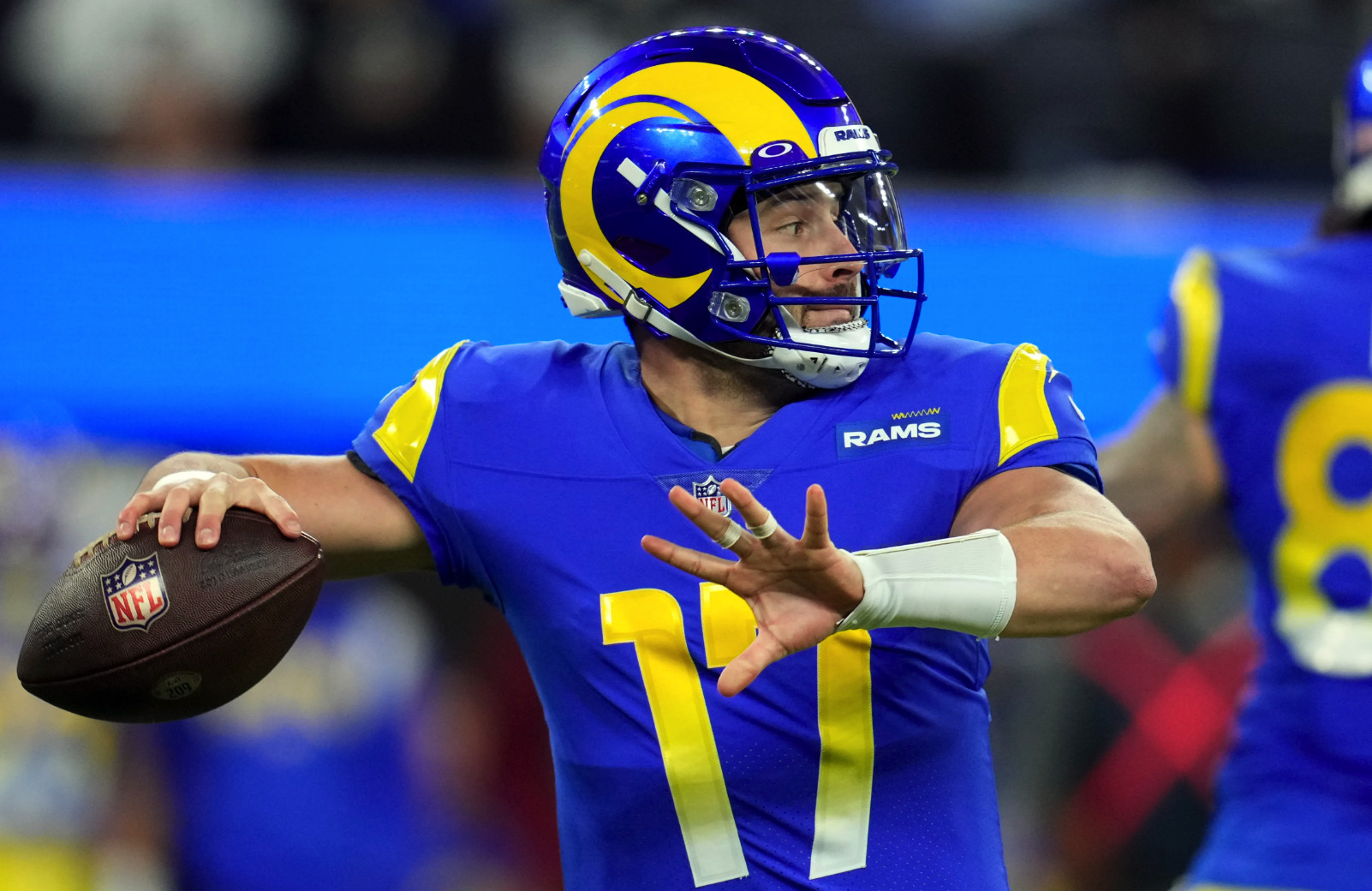 Los Angeles Rams 'Working Through' Determining Saturday's Starting QB -  Sports Illustrated LA Rams News, Analysis and More