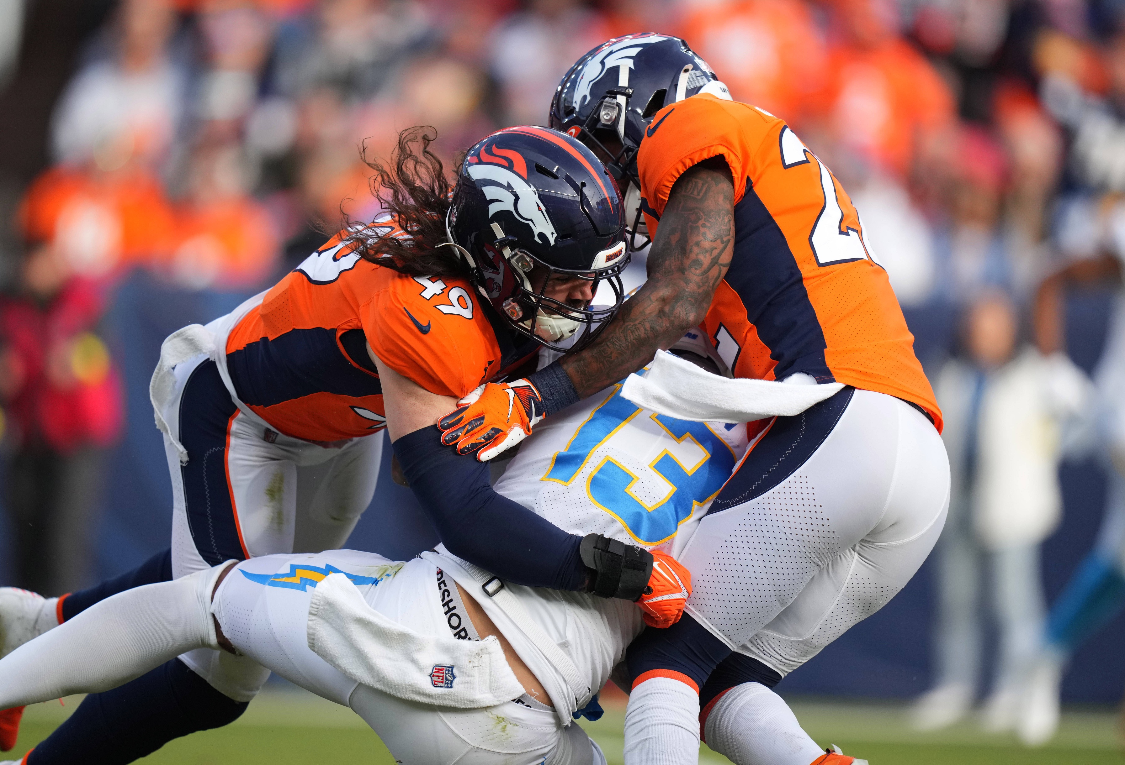 Denver Broncos: Alex Singleton the MVP of tough season for Broncos