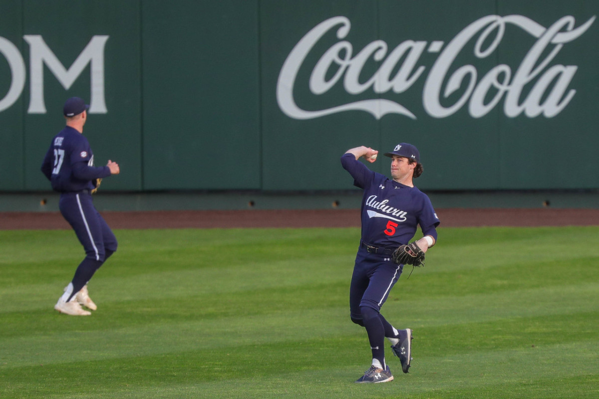 Auburn baseball sweeps South Carolina - Sports Illustrated Auburn Tigers  News, Analysis and More