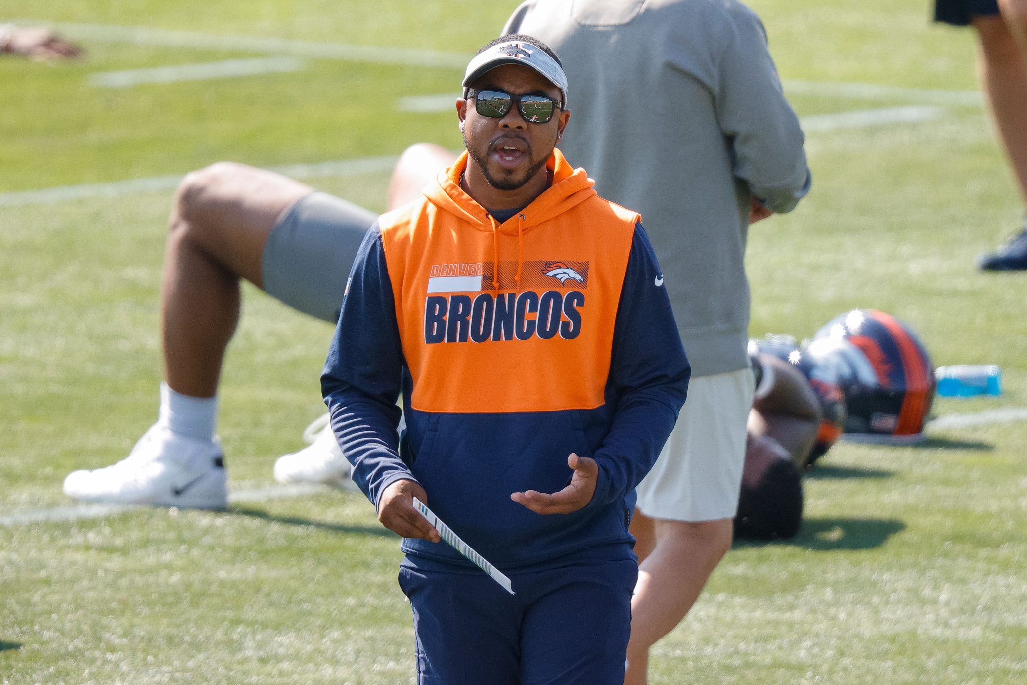 Denver Broncos' DBs Coach Christian Parker Selected For NFL's Coach  Accelerator Program - Sports Illustrated Mile High Huddle: Denver Broncos  News, Analysis and More