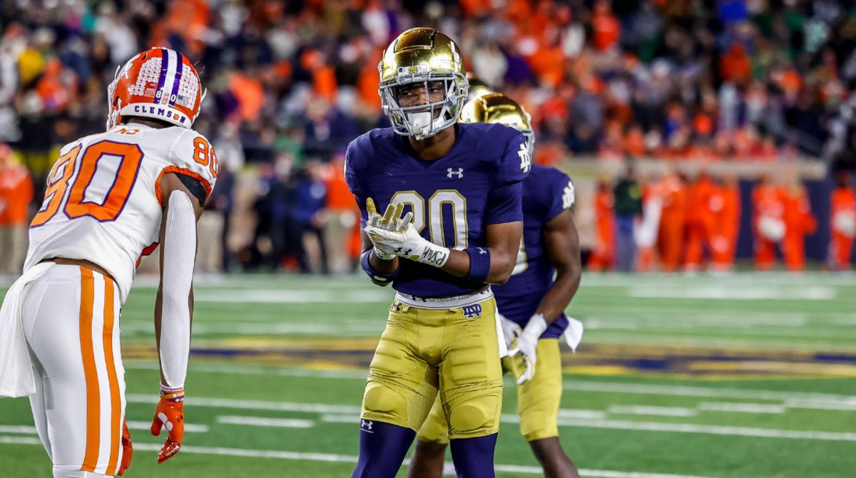 Three Notre Dame Standouts Named Top 100 Players For 2023 - Sports  Illustrated Notre Dame Fighting Irish News, Analysis and More