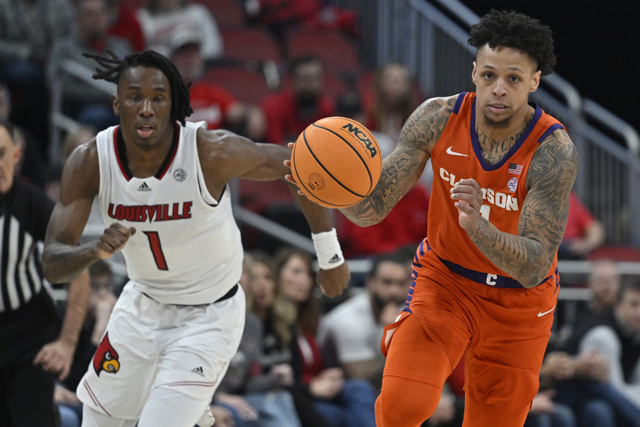 Louisville Men's Basketball vs. Clemson