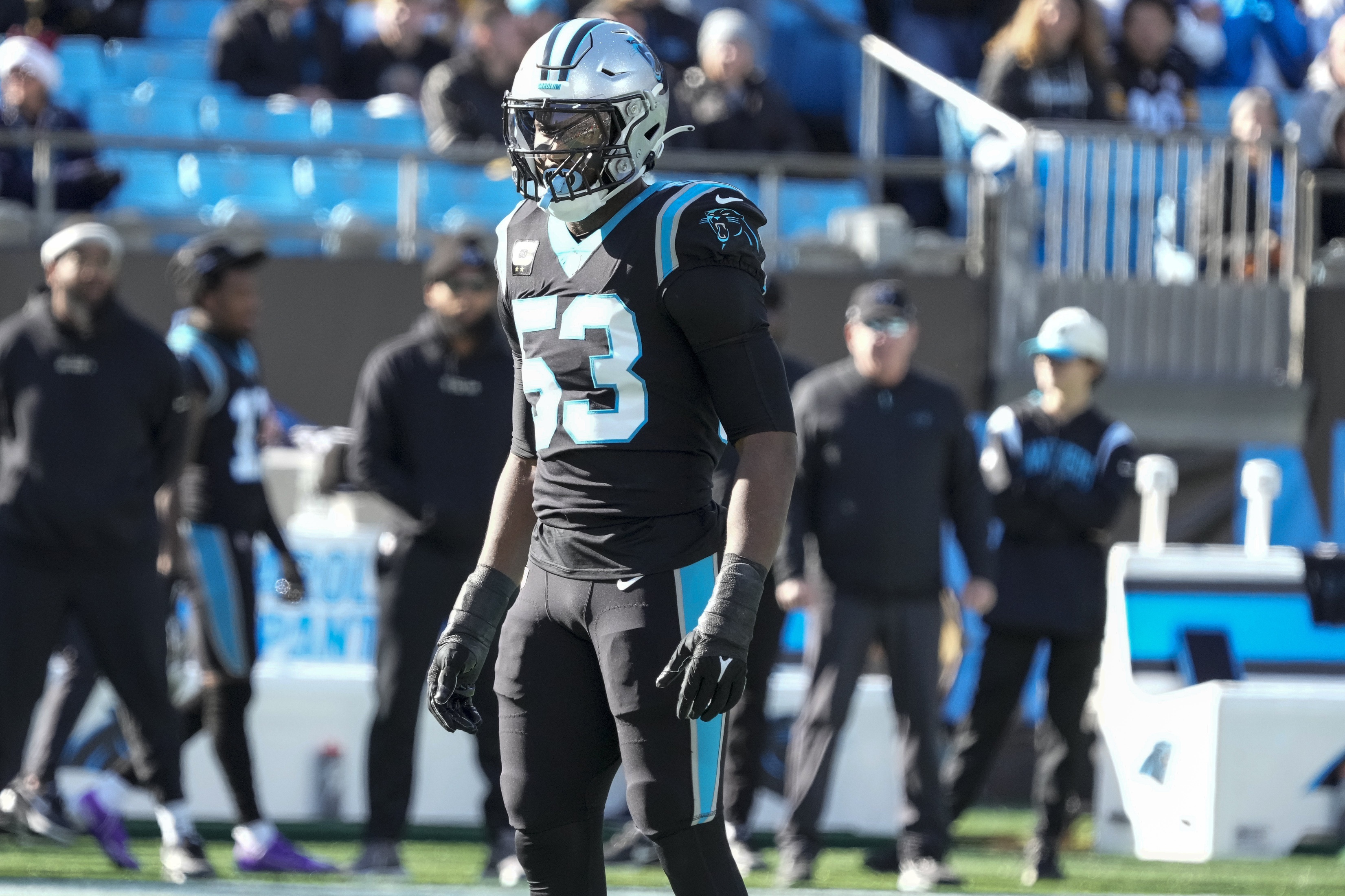 Carolina Panthers mailbag: Should team consider Brian Burns trade?