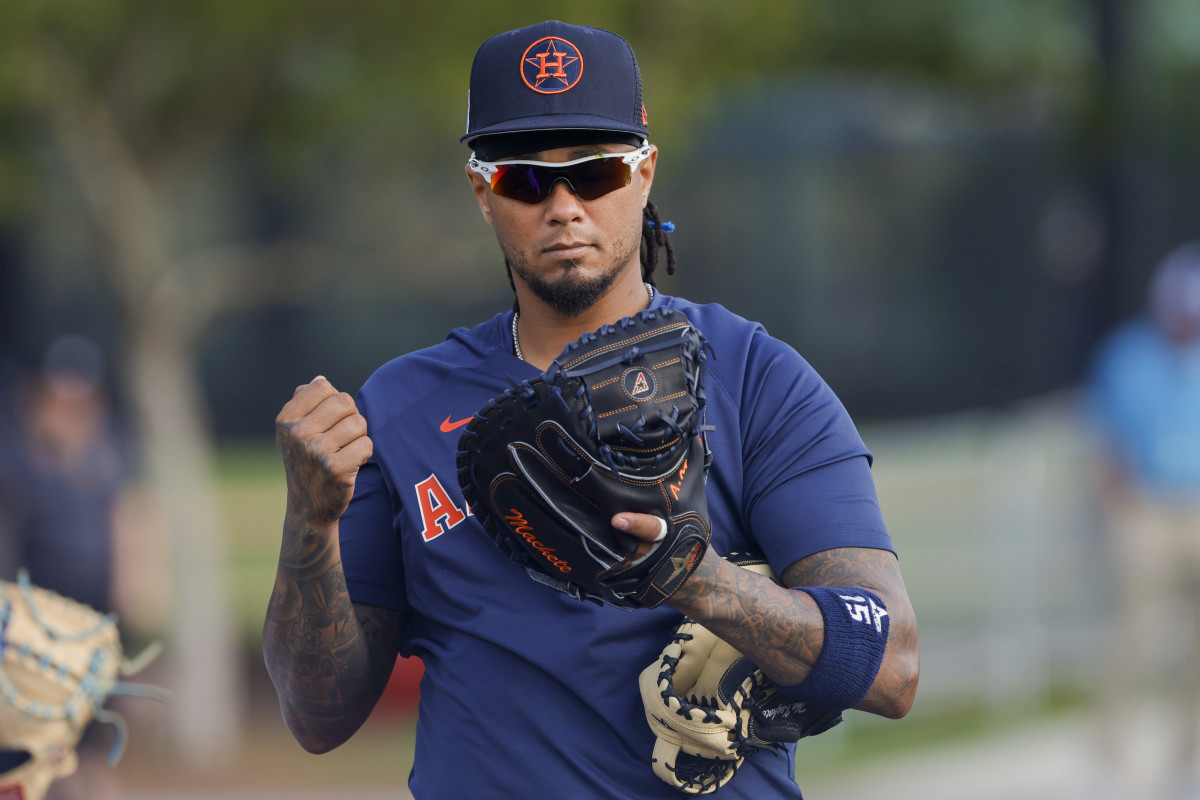 Houston Astros on X: Congratulations to Astros catcher Martín