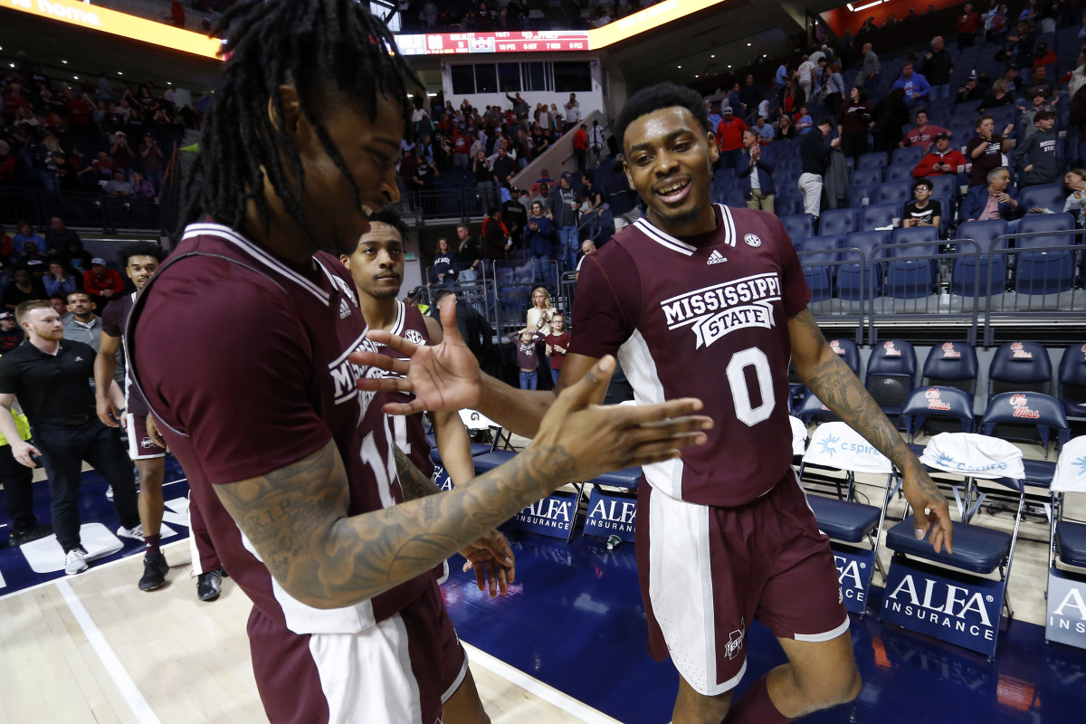Mississippi State men's basketball Bulldogs bring home 6961 win over