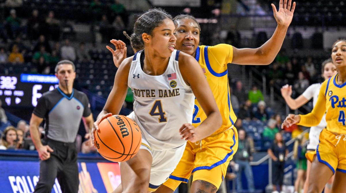 Notre Dame Women's Basketball Ranked No. 10 In Coaches Poll - Sports ...