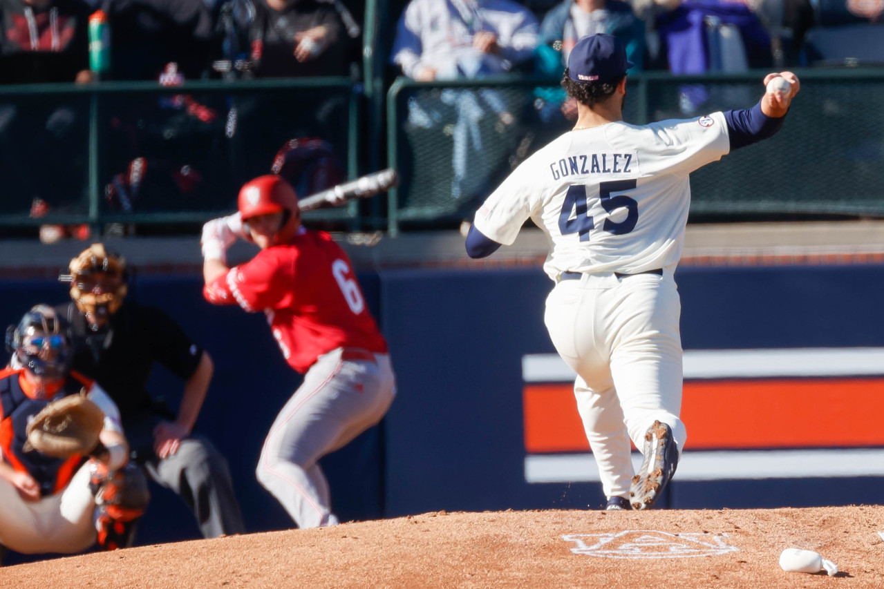 Baseball: Auburn's Joseph Gonzalez expected to be shut down