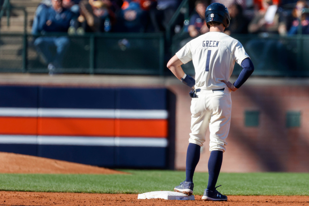 Auburn baseball shuts out Yale to extend their winning streak