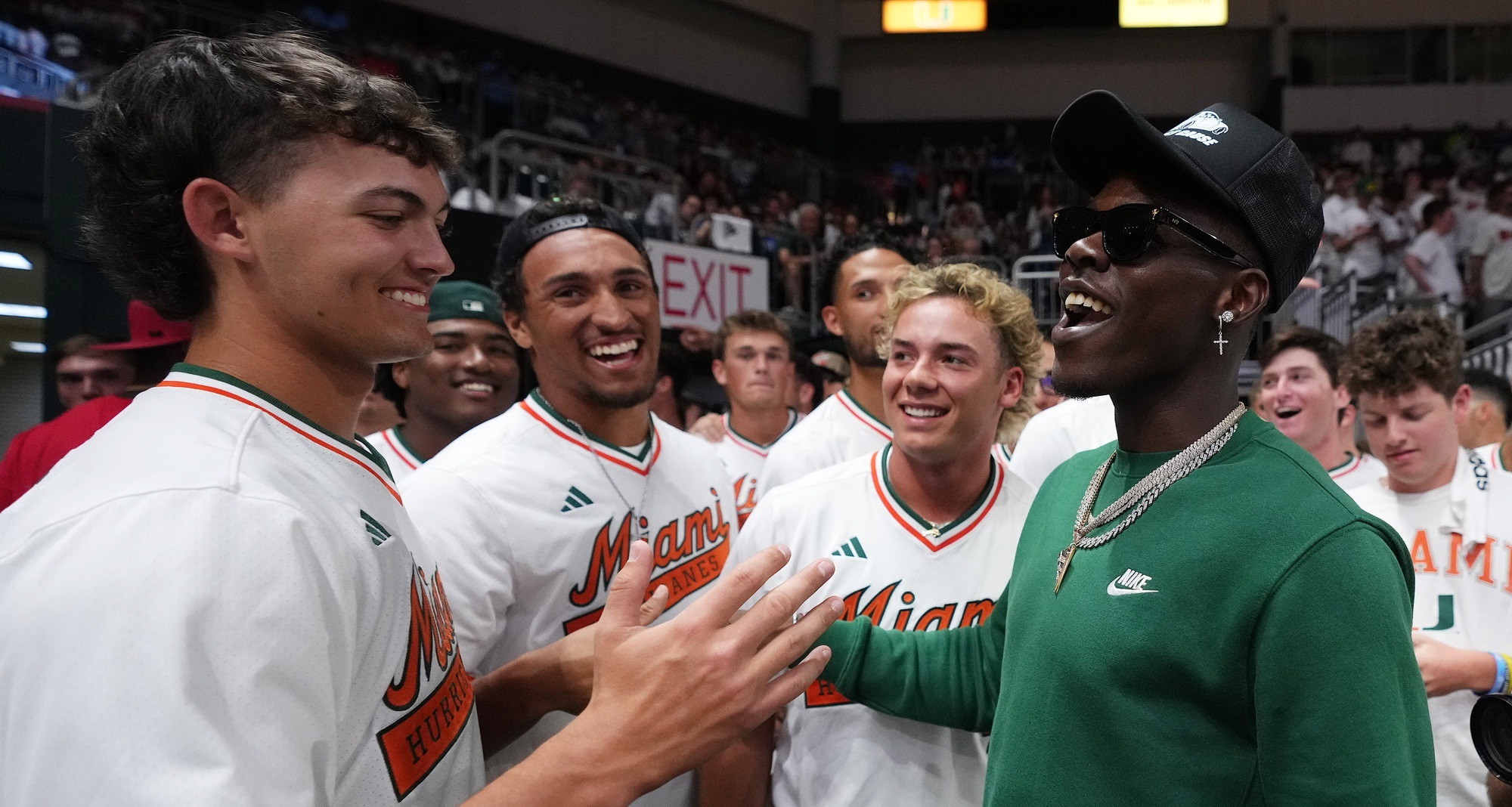 No. 22 Miami Walks Off Penn State, 3-2 – University of Miami Athletics
