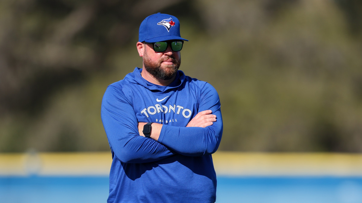 Blue Jays' manager literally saved someone's life