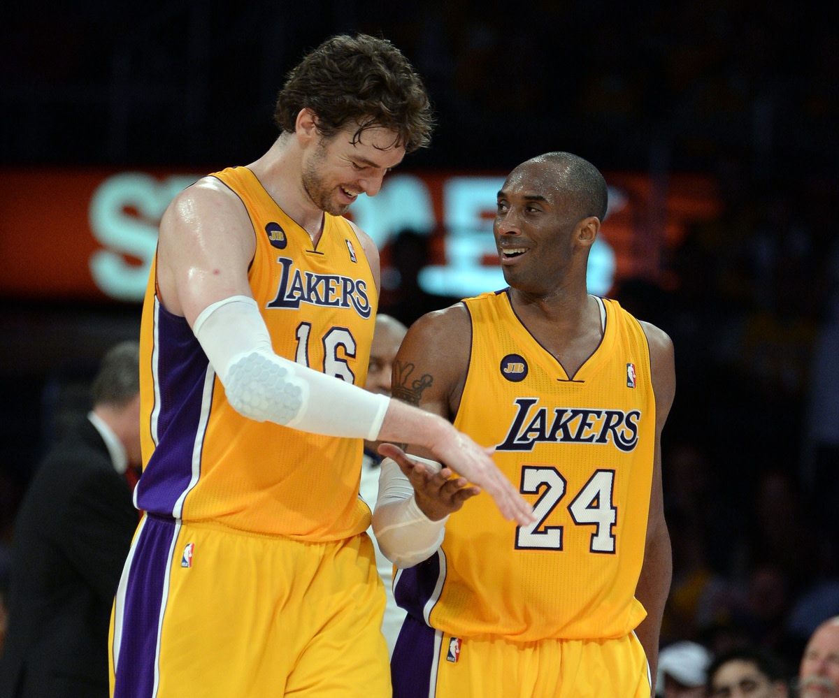 Legendary Laker Pau Gasol receives 2023 Kobe & Gigi Bryant WNBA Advocacy  Award