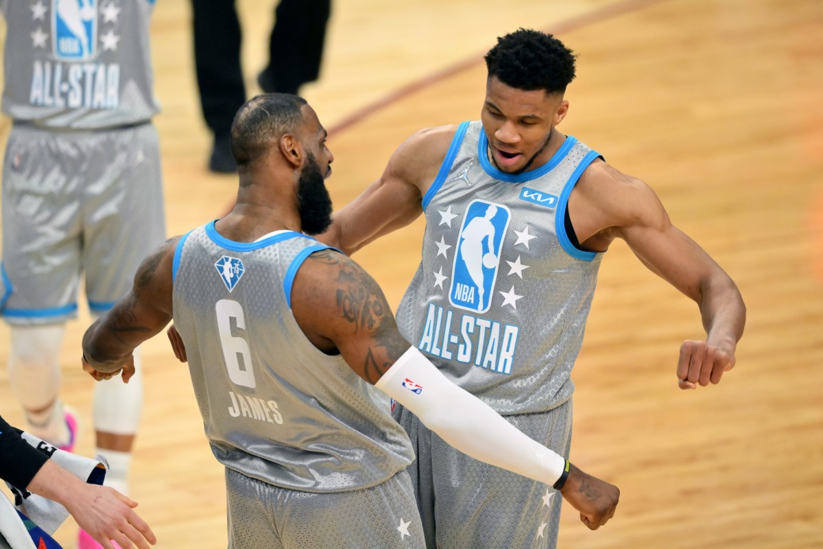 NBA All-Star draft live results 2023: Updates as Team LeBron and Team  Giannis choose rosters 