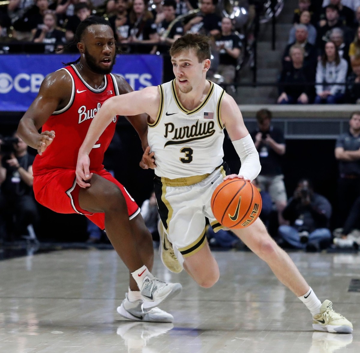 braden smith dribble vs ohio state