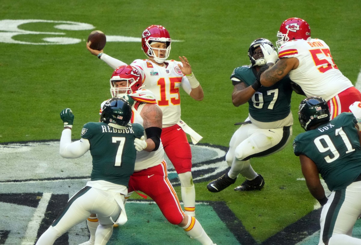 Eagles' Reddick, Chiefs' Moore among conference championship game standouts  - Sports Illustrated