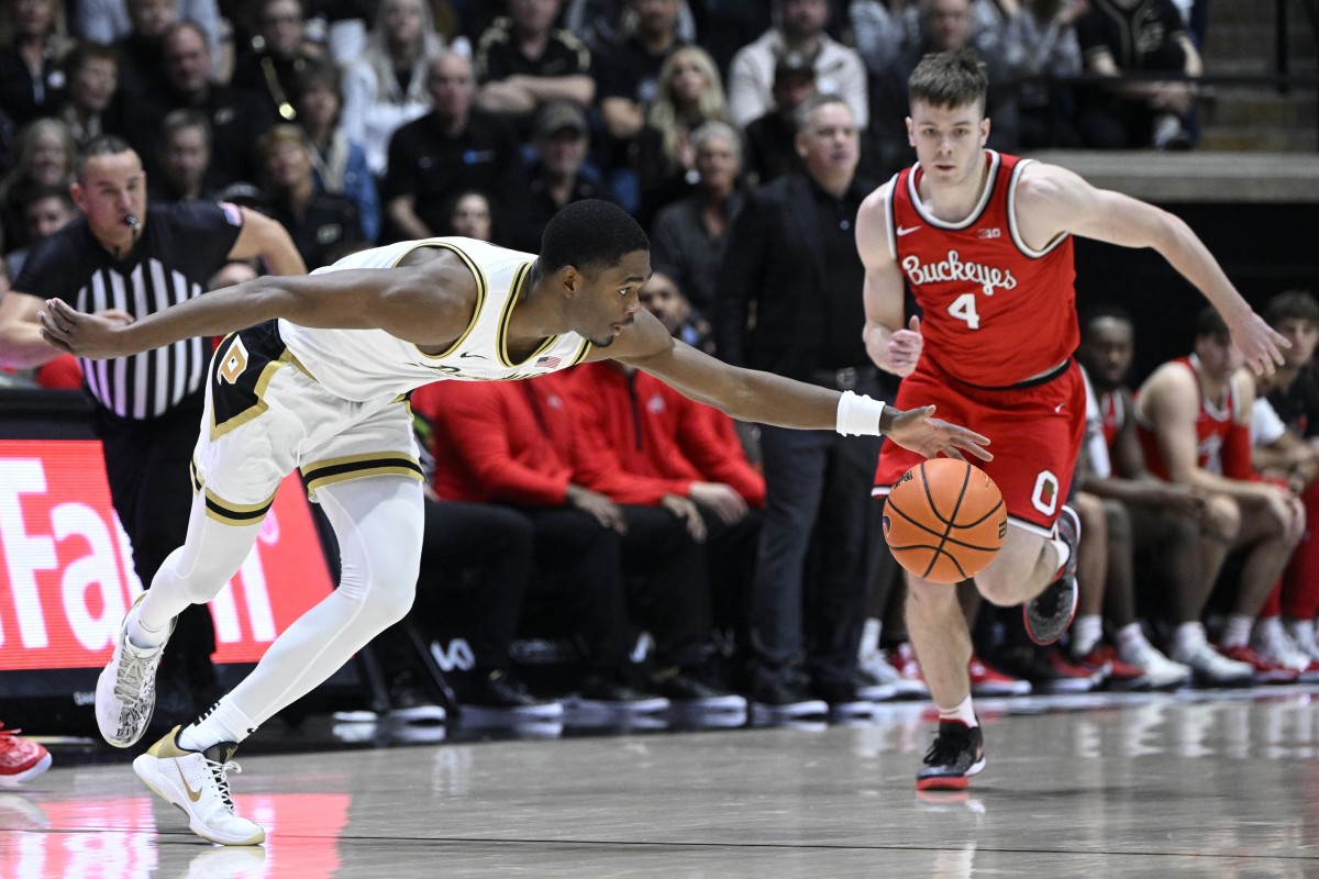 brandon newman steal vs ohio state 