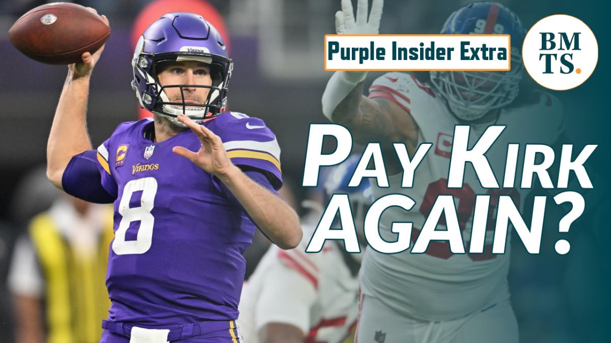 New Vikings HC Kevin O'Connell talks building a system around Kirk Cousins  - Sports Illustrated Minnesota Sports, News, Analysis, and More