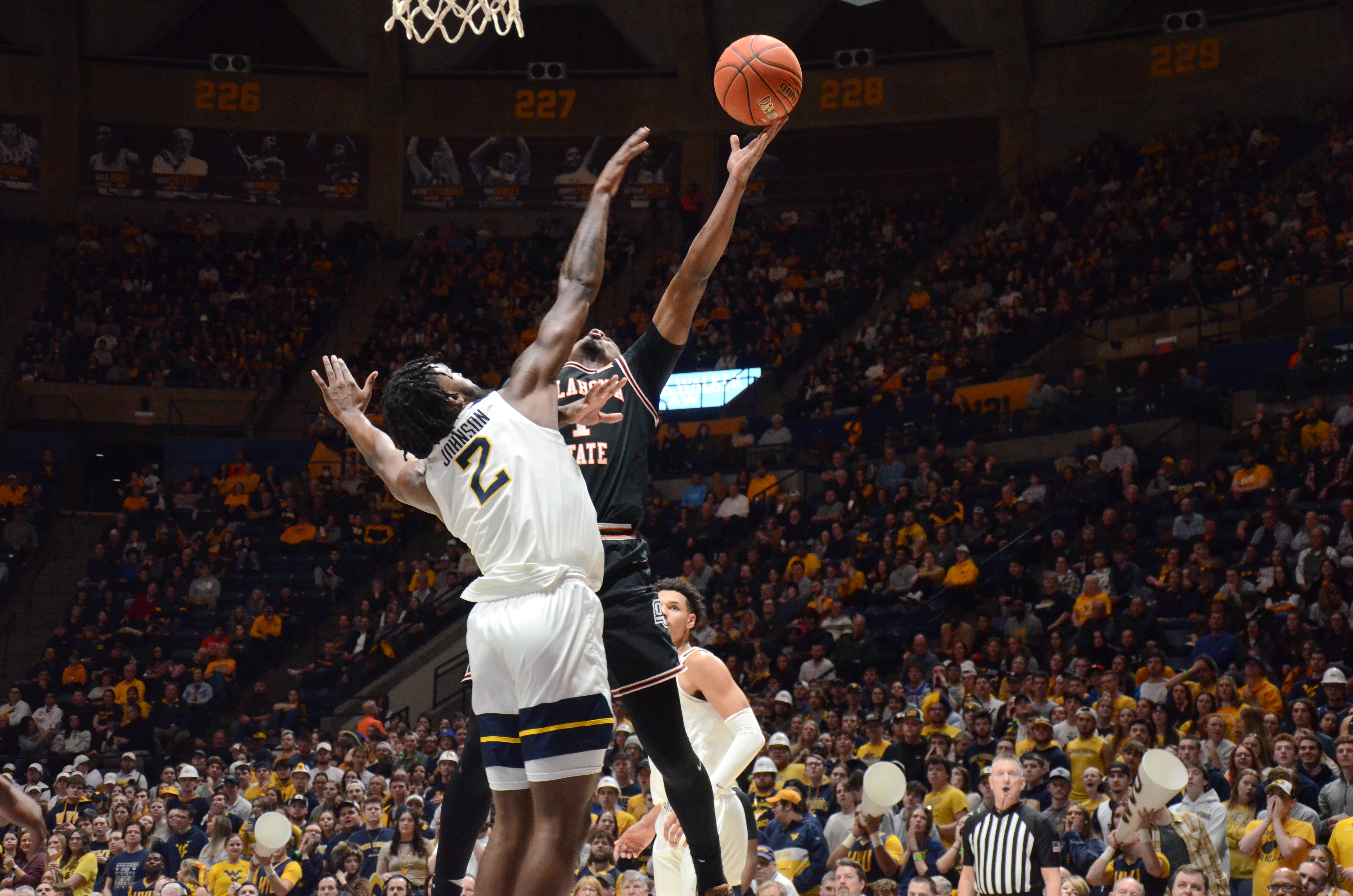 WVU - Oklahoma State First Half Photo Gallery - Sports Illustrated West ...