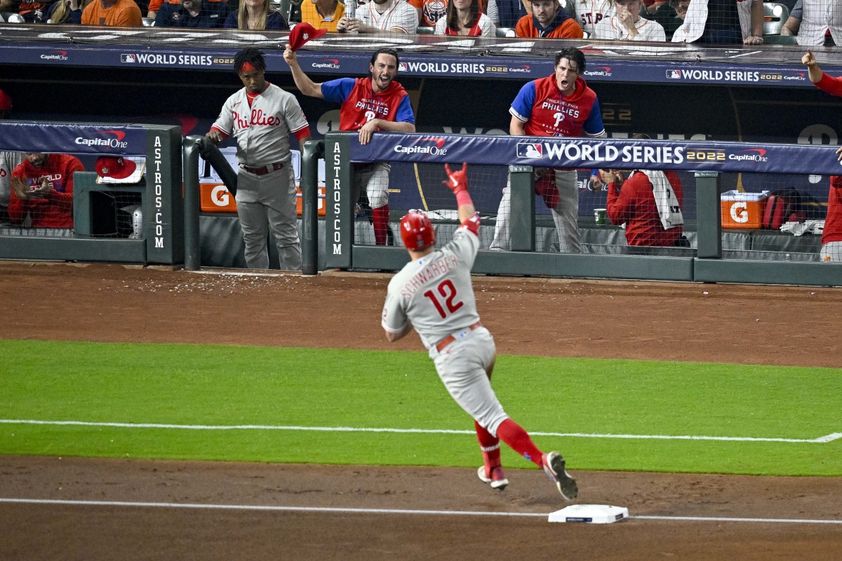 Philadelphia Phillies Must Shake Up Batting Order in Game 6 of World Series  - Sports Illustrated Inside The Phillies