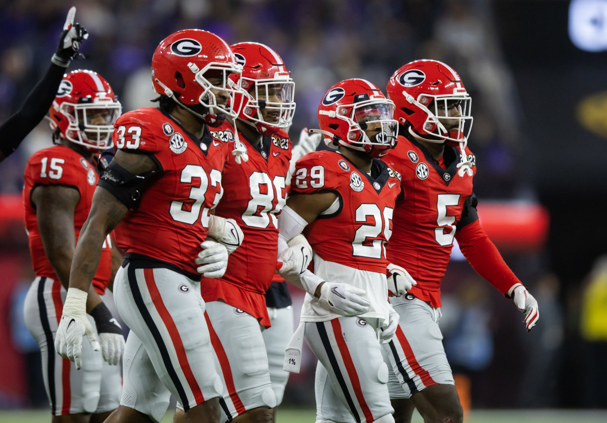 Georgia Football Defense Described By Opponent, Says Funny Trash Talk ...